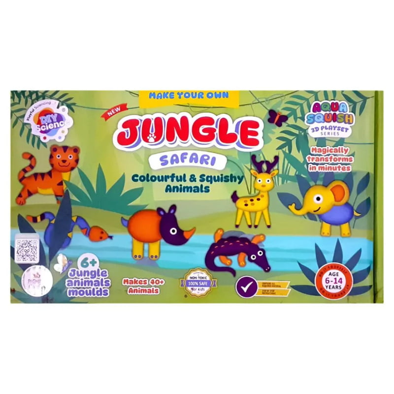 Aqua Squish Kit - Jungle Safari