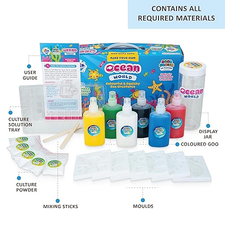 Aqua Squish Kit - Ocean World