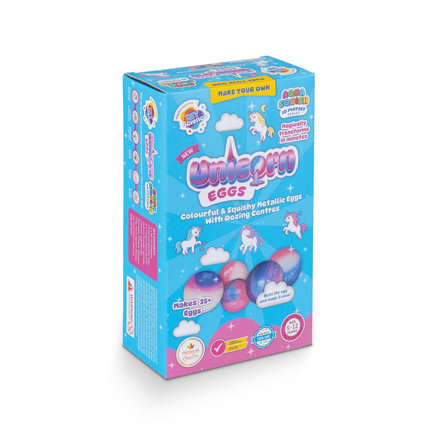 Aqua Squish Kit - Unicorn Eggs