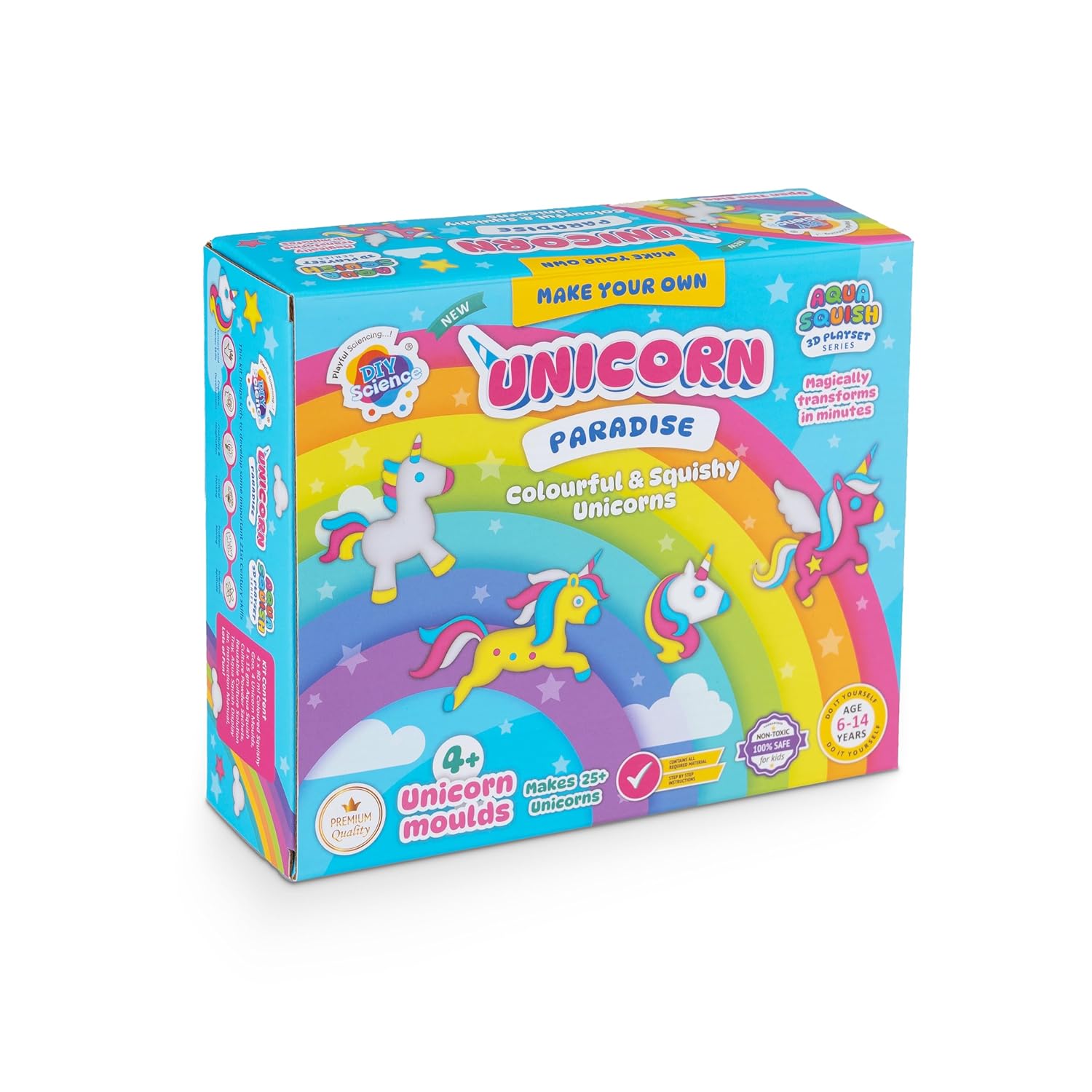 Aqua Squish Kit - Unicorn Paradise