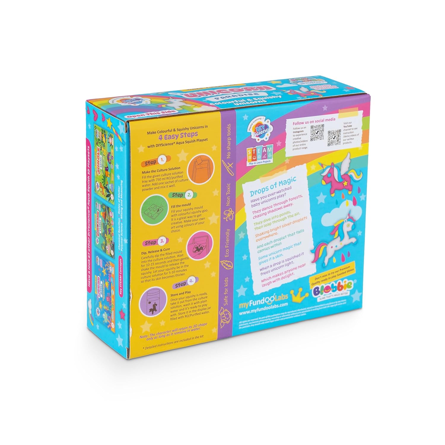 Aqua Squish Kit - Unicorn Paradise