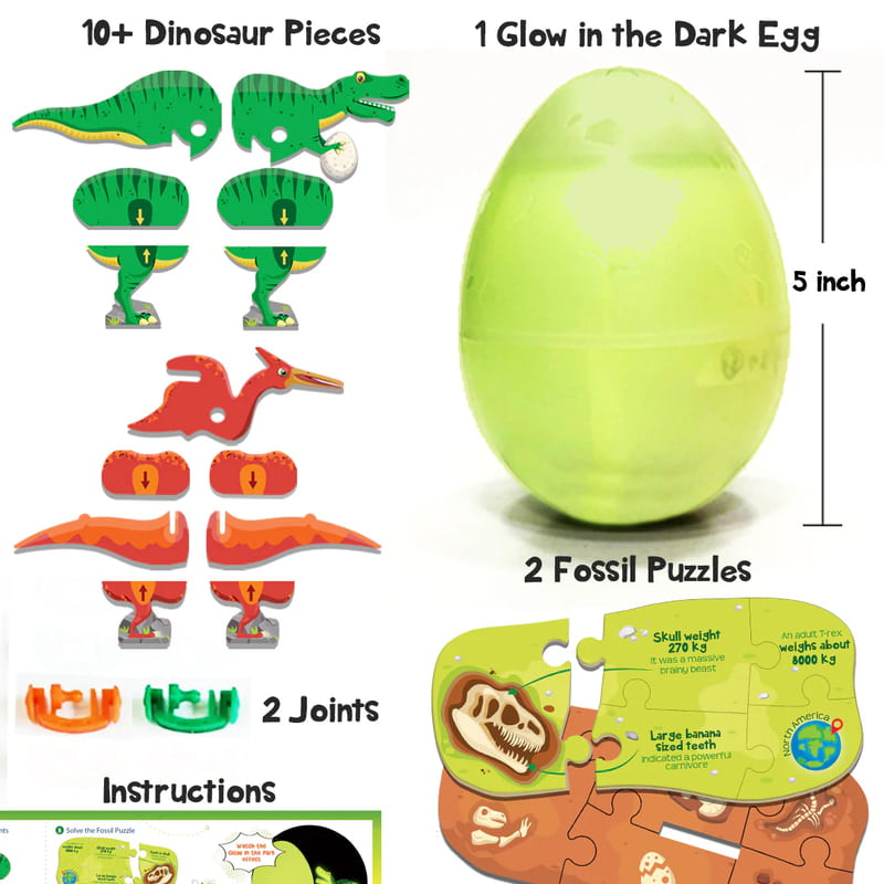 Dino Quest - Green