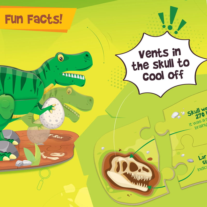 Dino Quest - Green