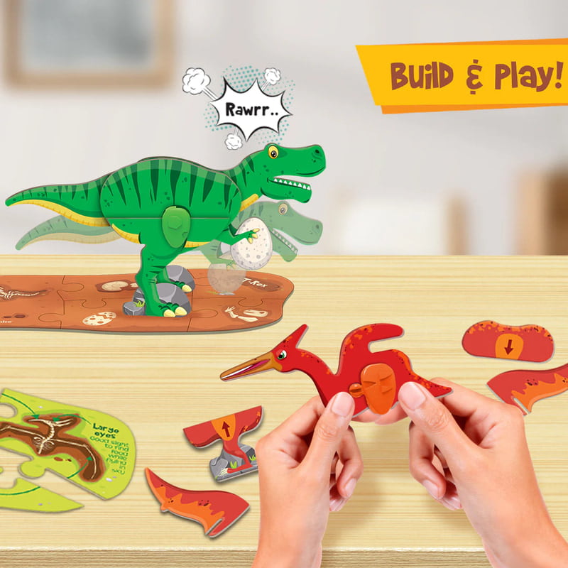 Dino Quest - Green