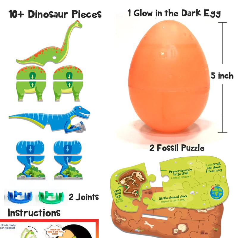 Dino Quest - Orange