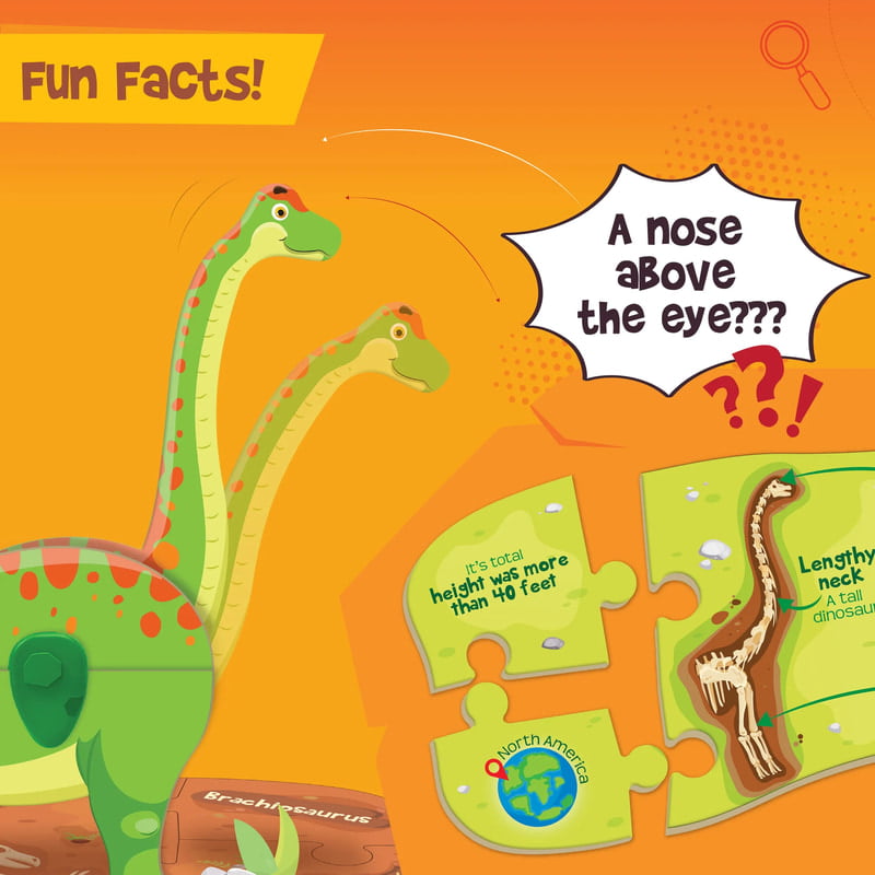 Dino Quest - Orange