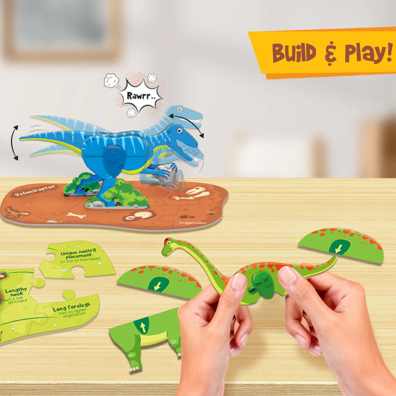Dino Quest - Orange
