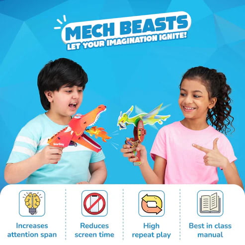 DIY - Flying Mech Beasts