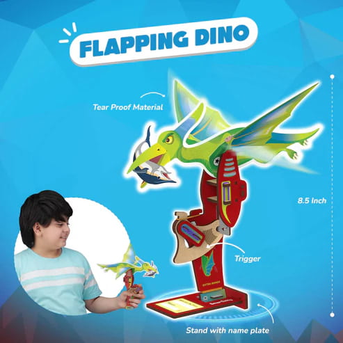 DIY - Flying Mech Beasts