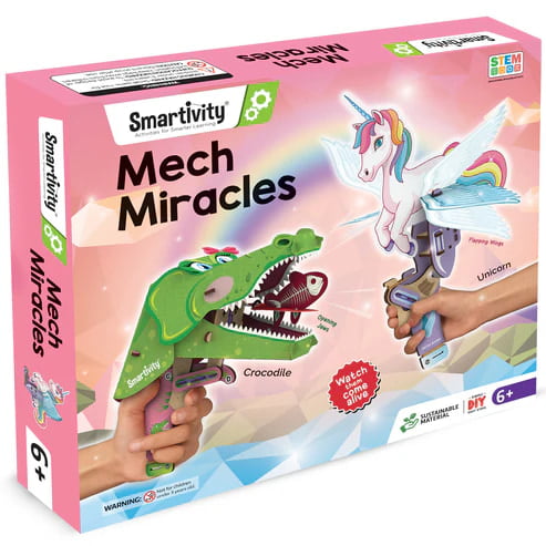 DIY - Flying Mech Miracles