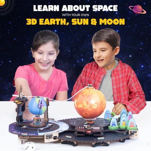 Earth Sun Moon Kit