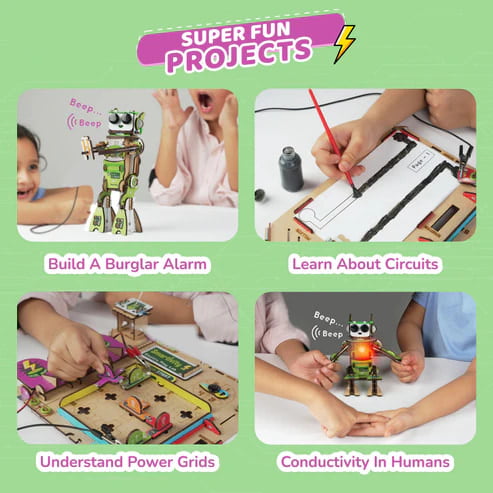 Electro Play Lab Kit