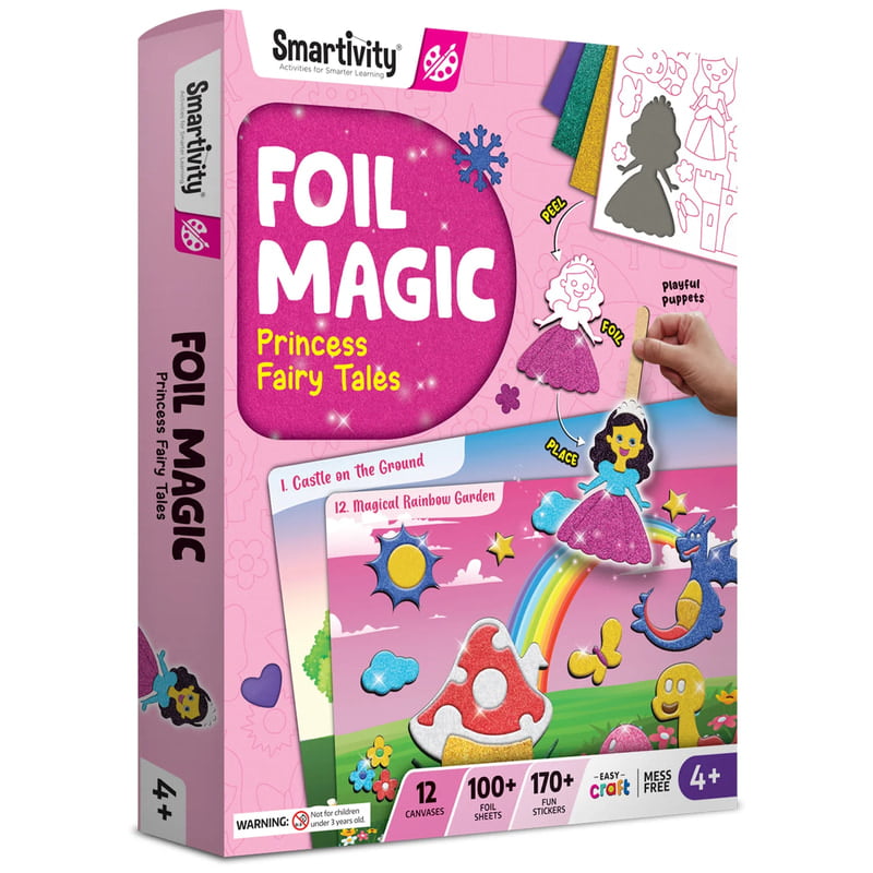 Foil Magic - Princess Fairy Tales