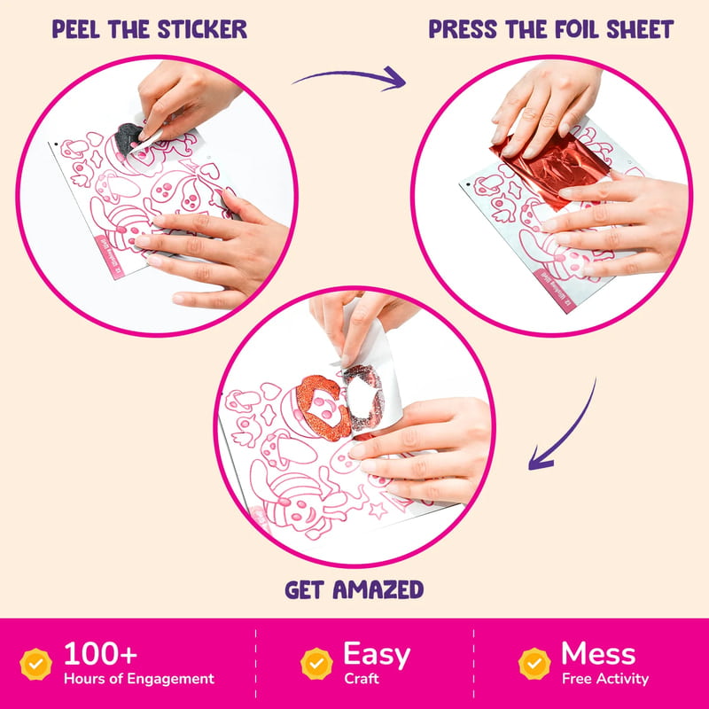Foil Magic - Princess Fairy Tales