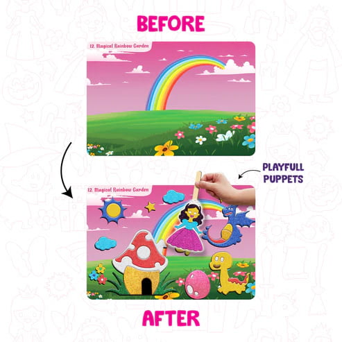 Foil Magic - Princess Fairy Tales