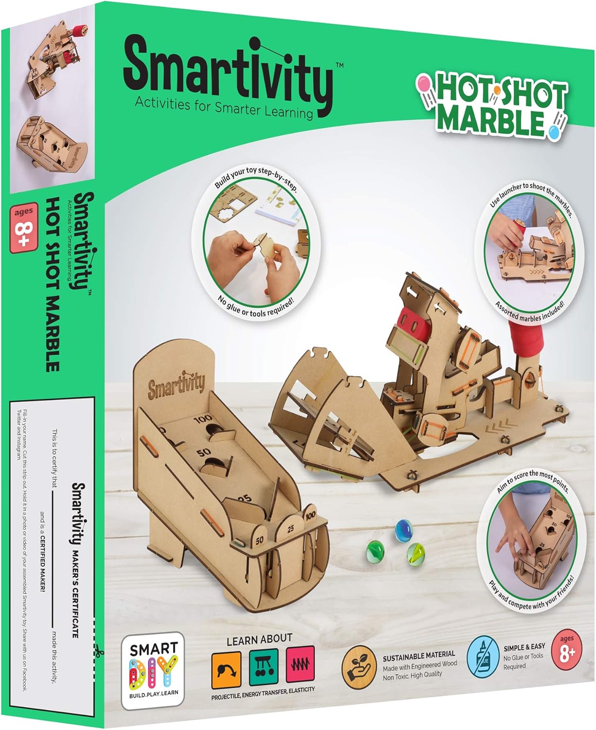 Hot Shot Marble Kit (New)