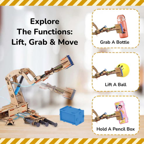 Hydraulic Crane