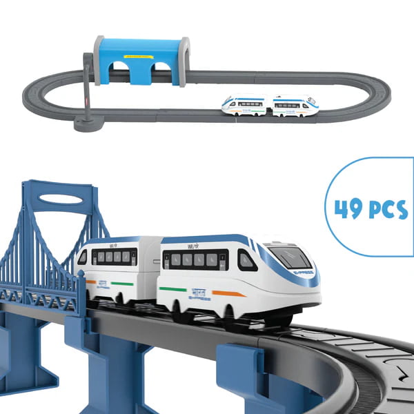 Indian City Train Set (49 Pcs)