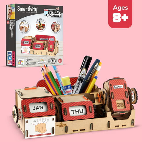 Infinity Calendar Organizer Kit