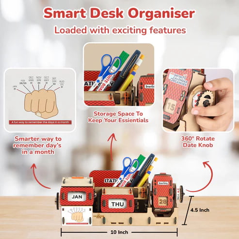 Infinity Calendar Organizer Kit