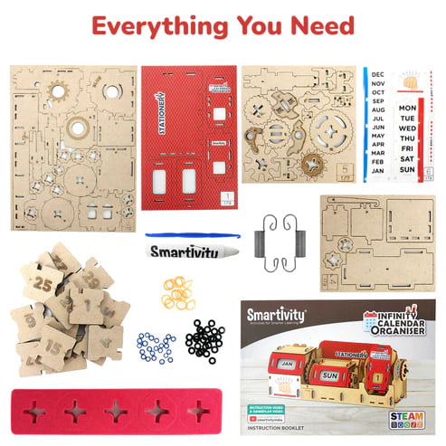 Infinity Calendar Organizer Kit