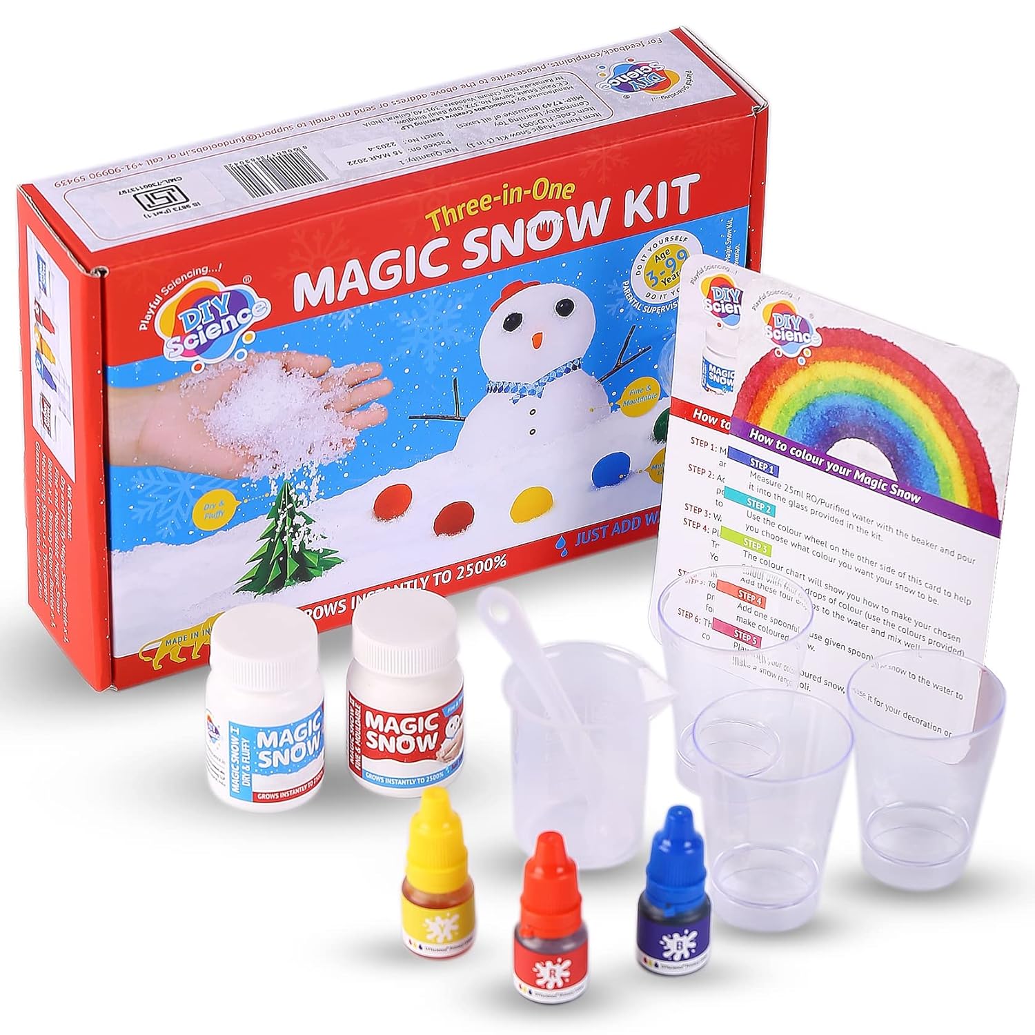 Magic Snow Kit 3 in 1