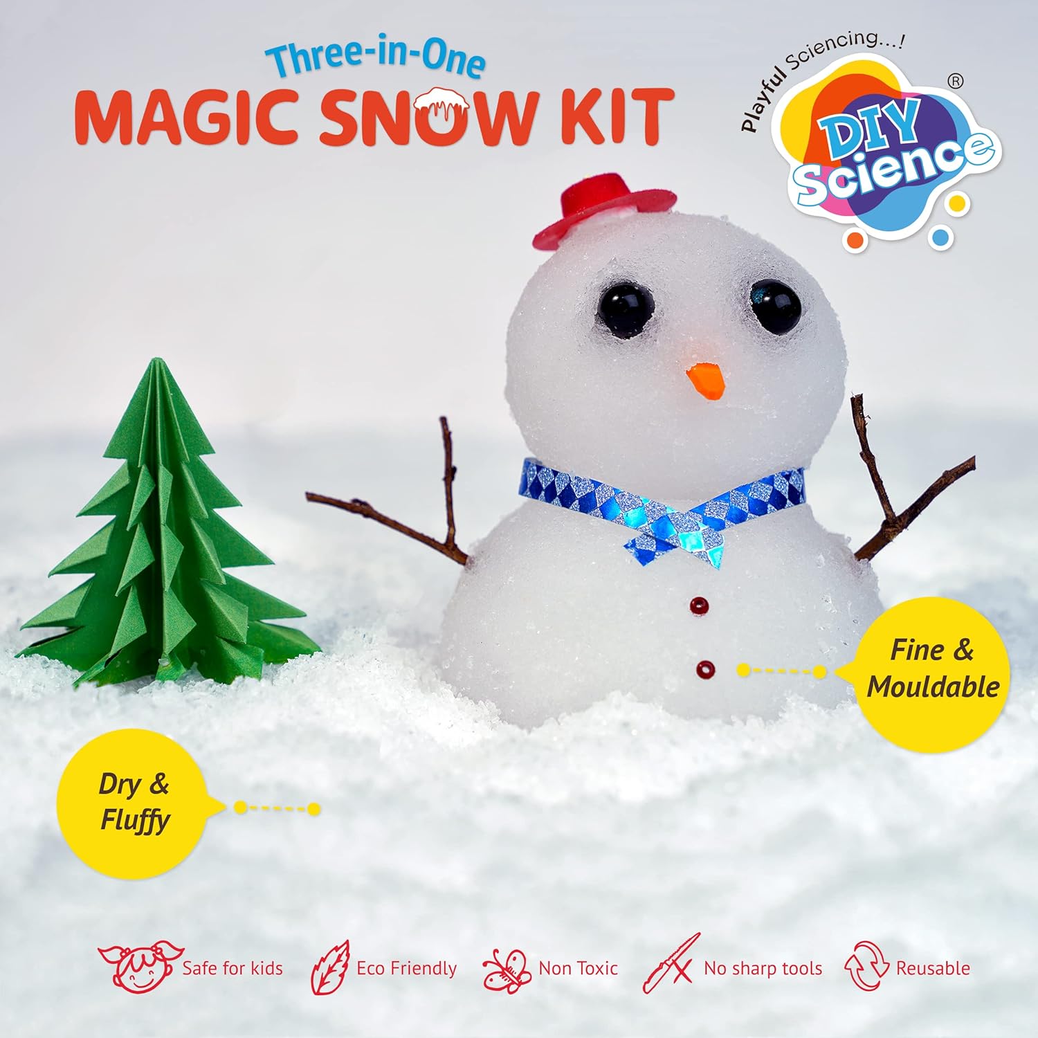 Magic Snow Kit 3 in 1