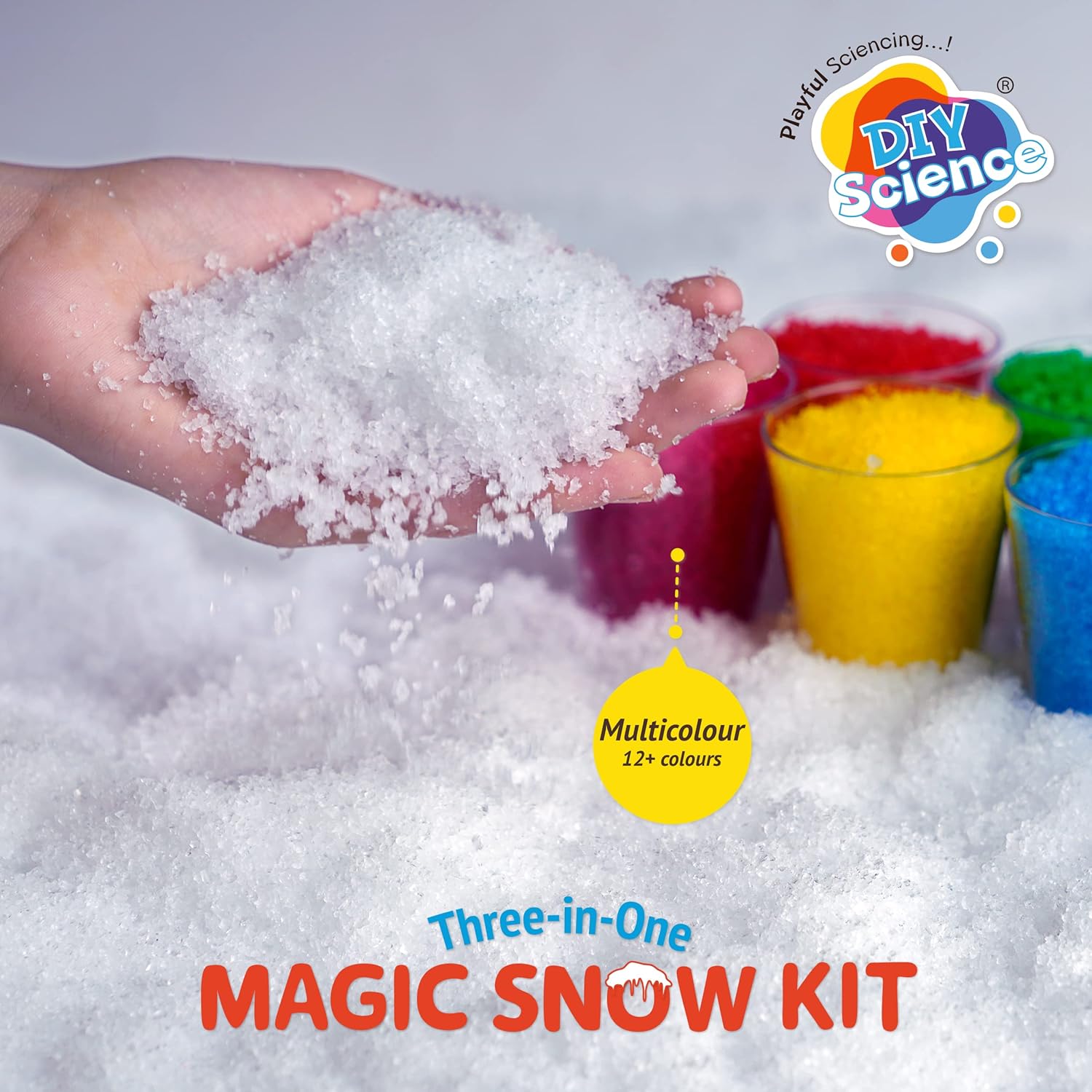 Magic Snow Kit 3 in 1