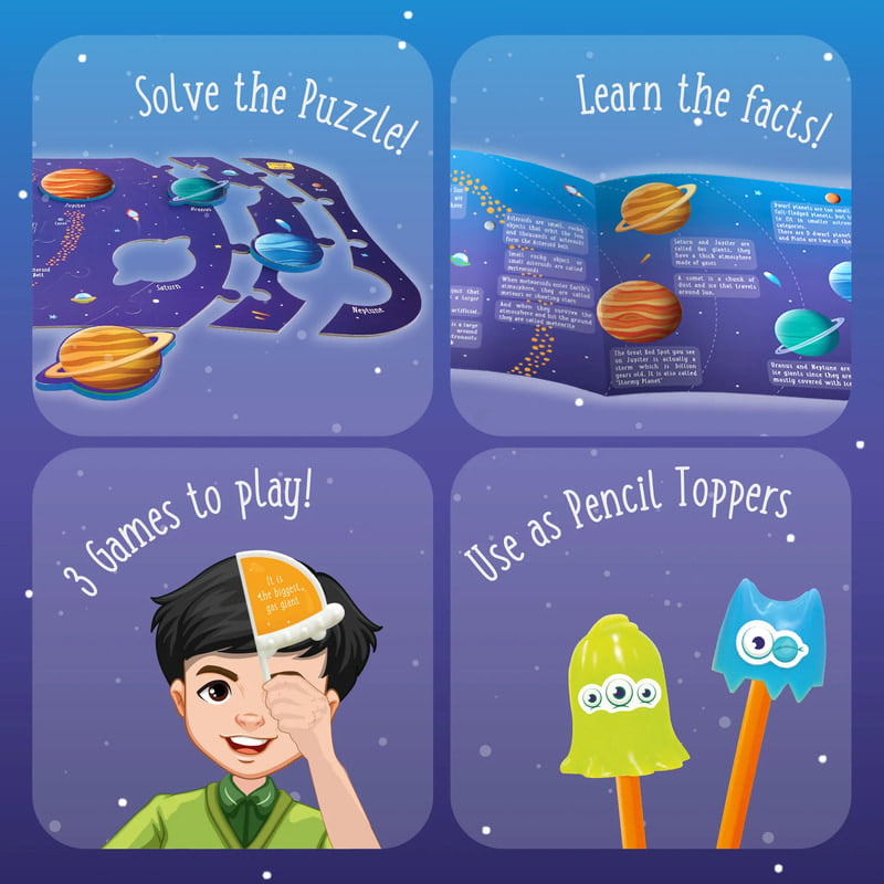 Mapology - Solar System Puzzle