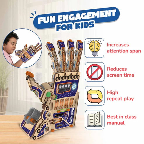 Mechanical Hand Kit