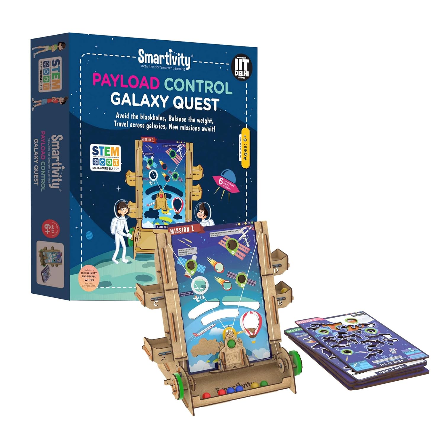 Payload Control - Galaxy Quest