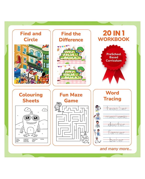 Preschool All-Rounder Kit
