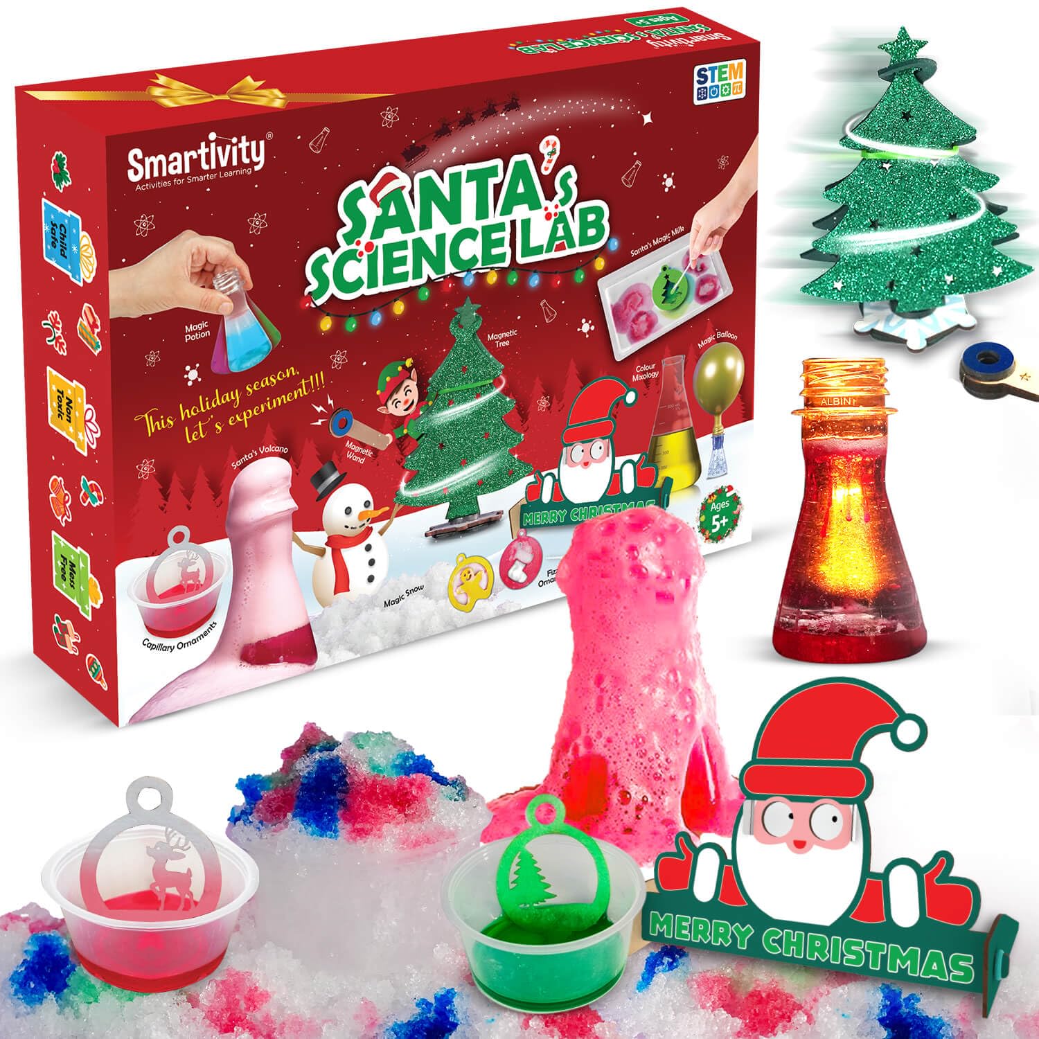 Santa's Science Lab Kit