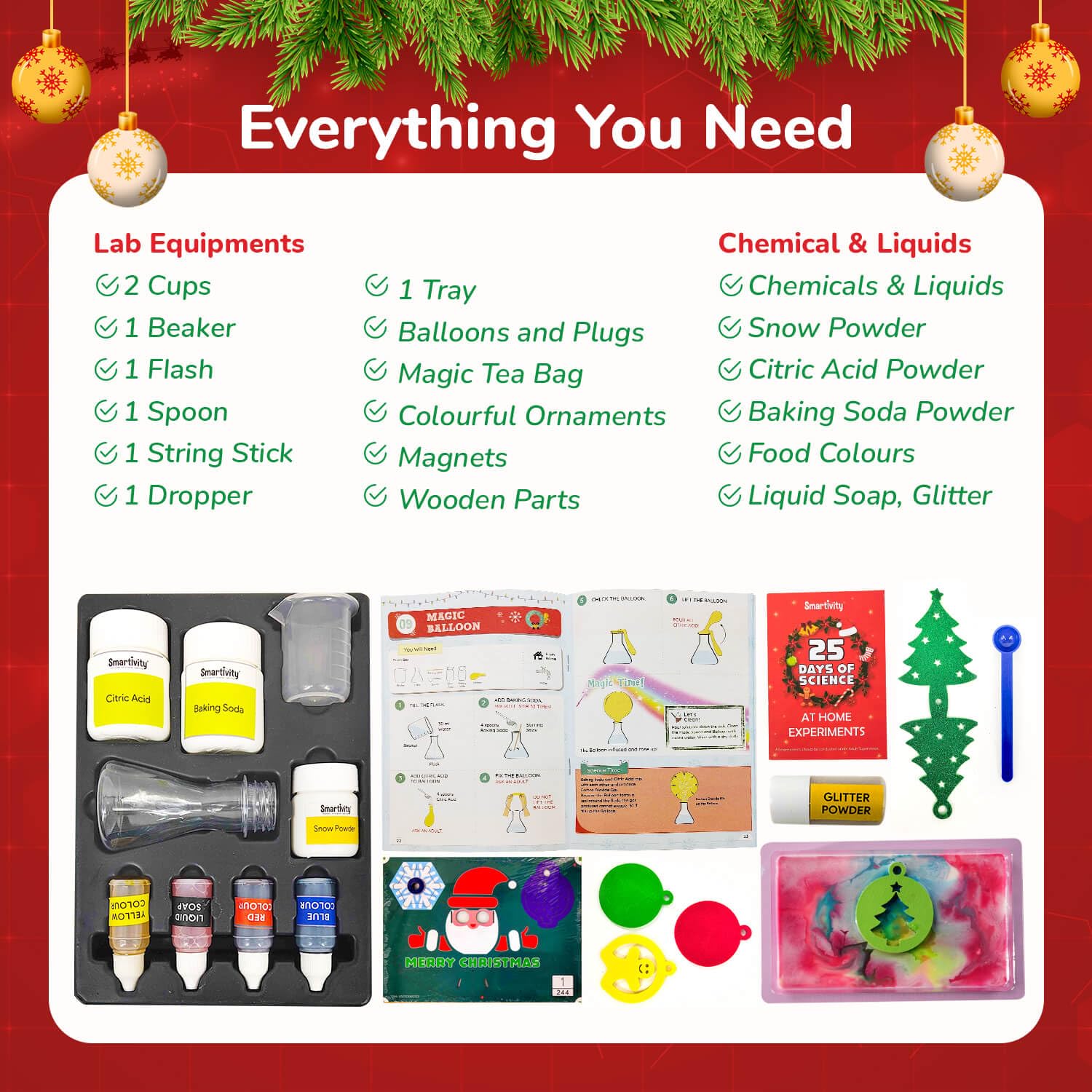 Santa's Science Lab Kit
