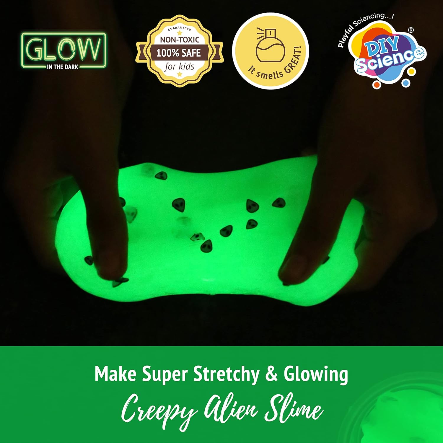 Slime Kit - Creepy Alien