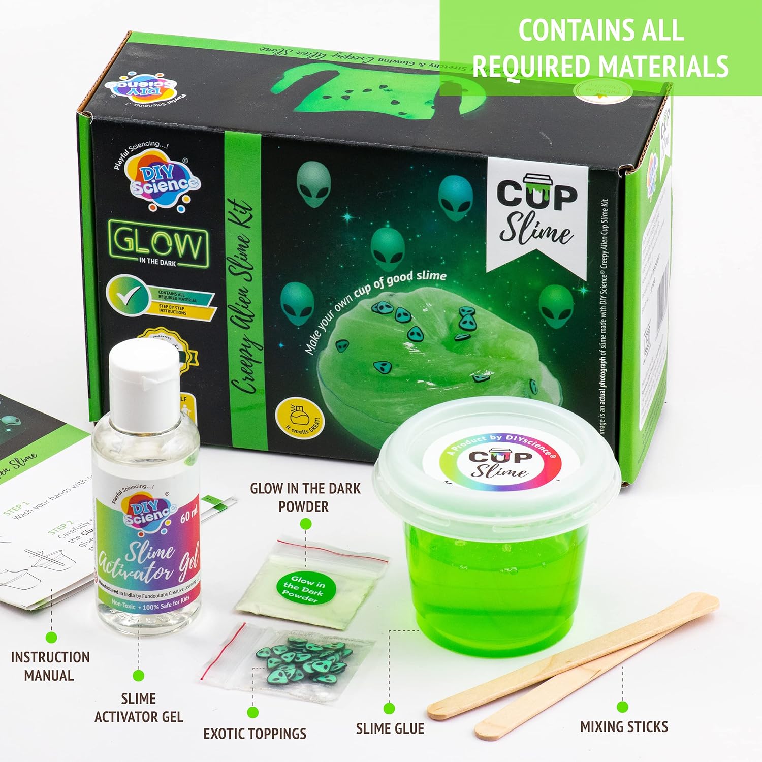 Slime Kit - Creepy Alien