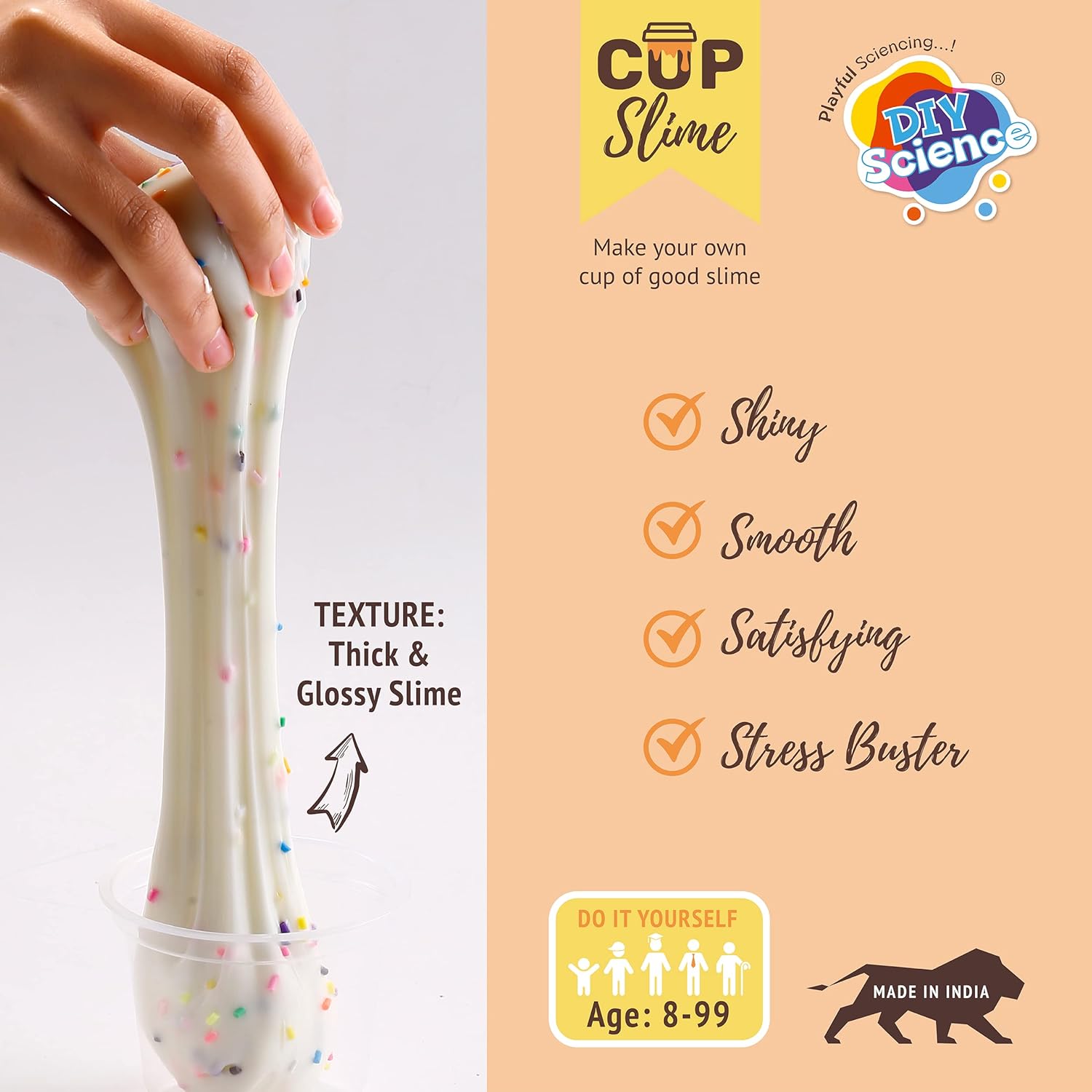 Slime Kit - Funfetti Cake