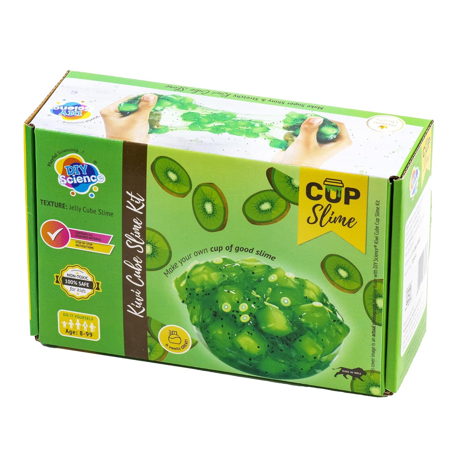Slime Kit - Kiwi Cube