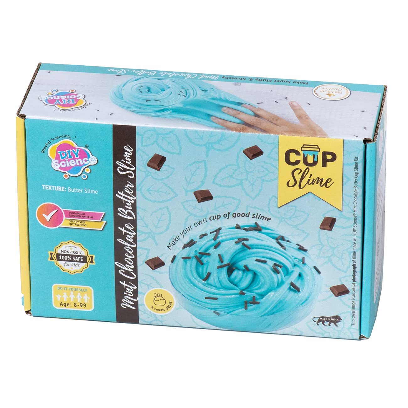 Slime Kit - Mint Chocolate Butter