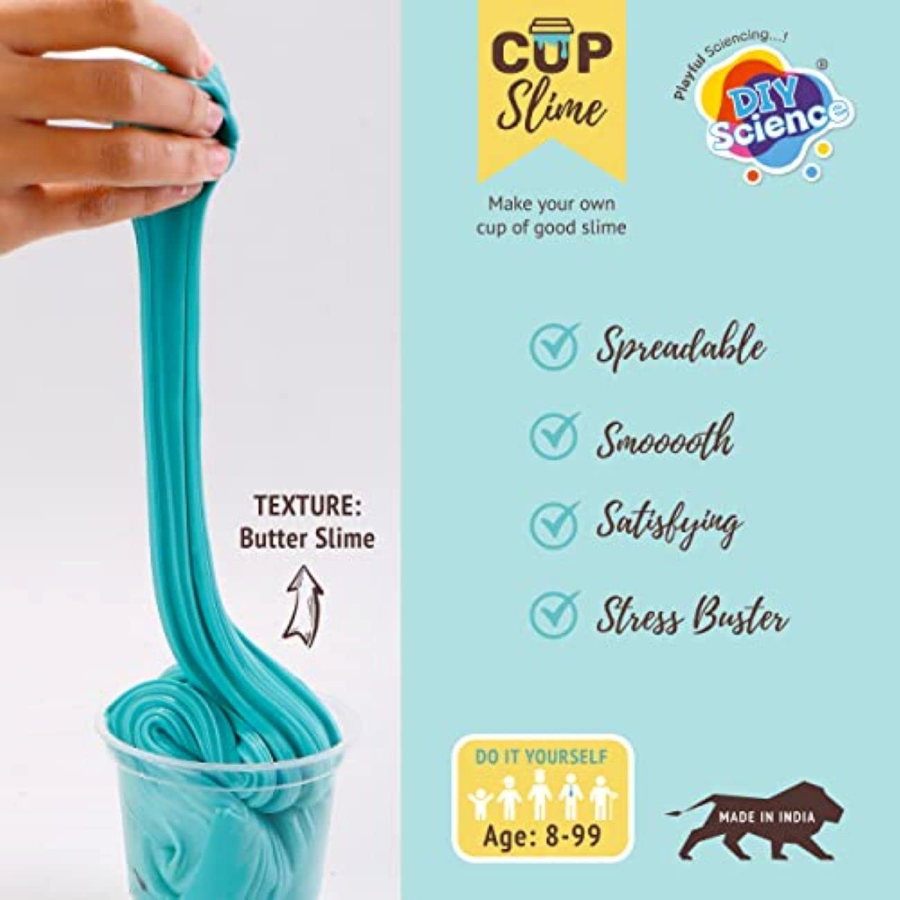 Slime Kit - Mint Chocolate Butter