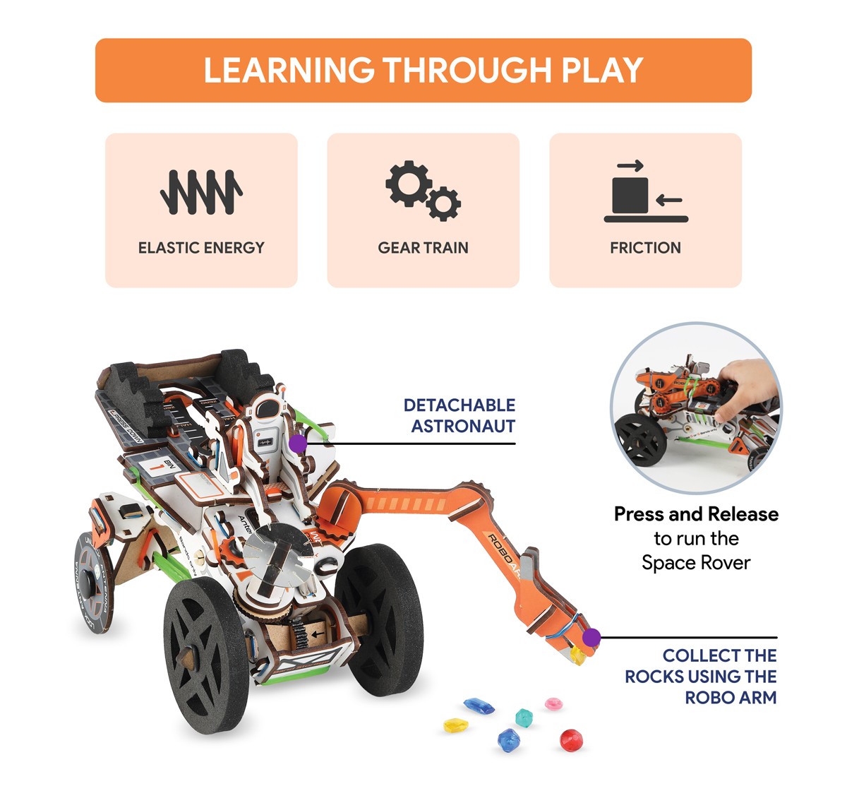 Space Mission Rover Kit