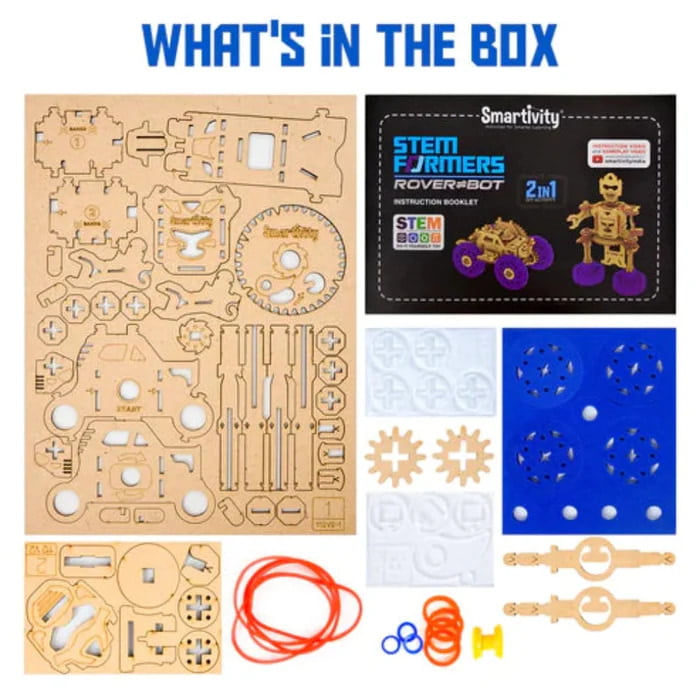 STEM Formers - Rover Bot Kit