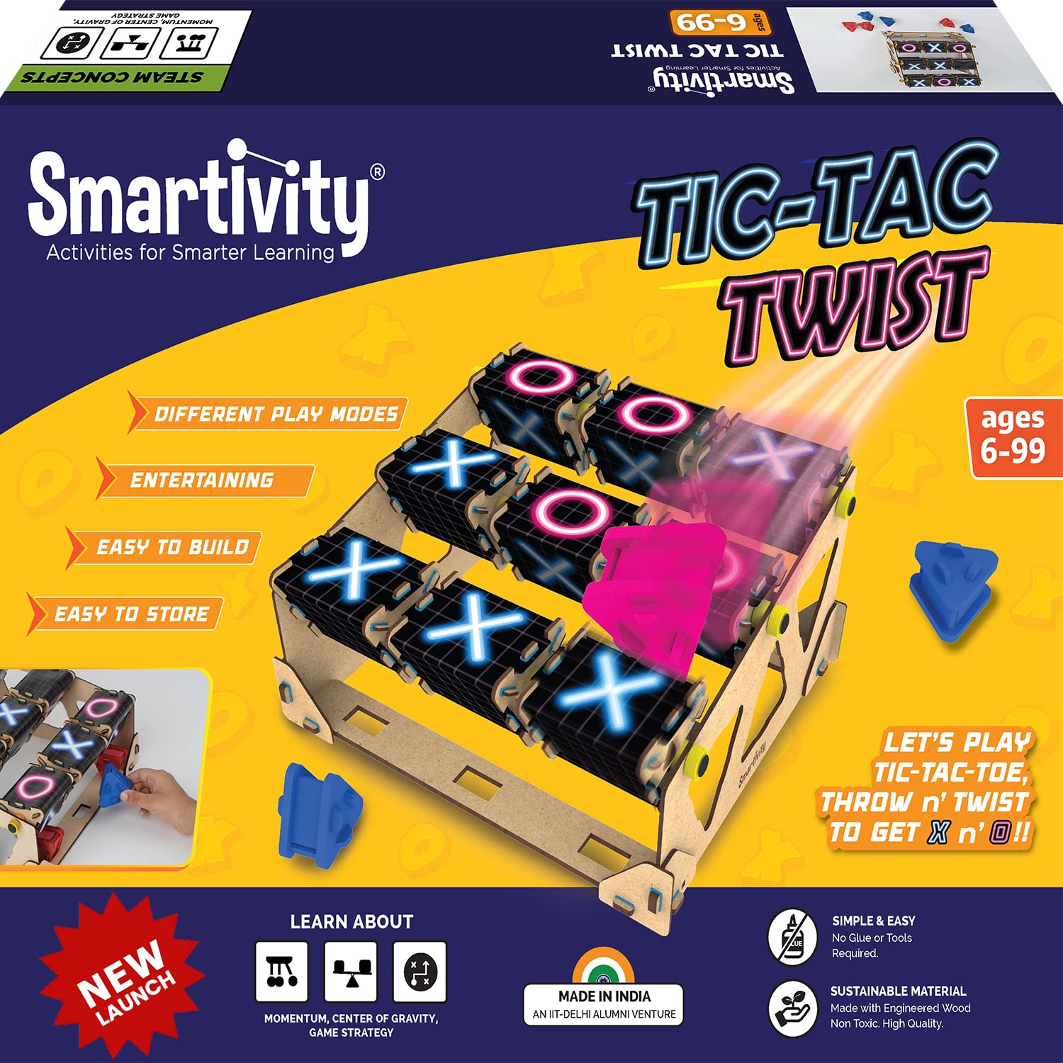 Tic Tac Twist Game