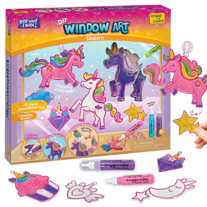 Window Art - Unicorn
