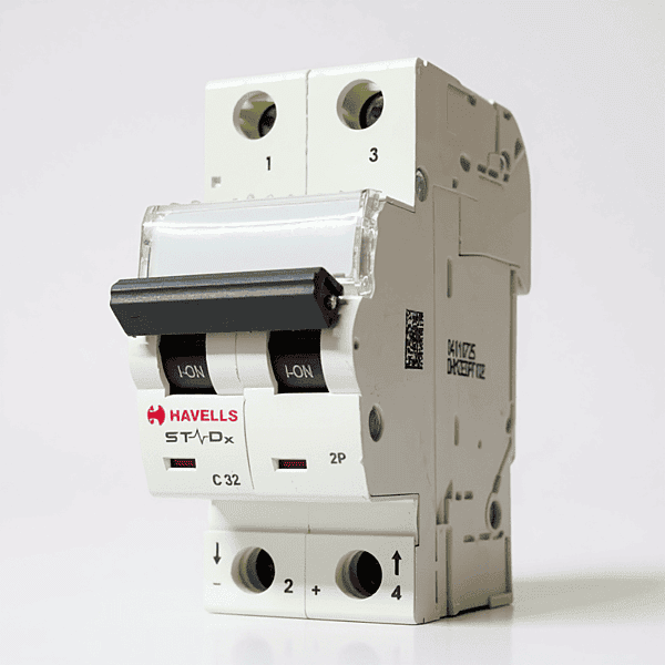 Havells 32 A DC MCB 500 V (Miniature Circuit Breaker)