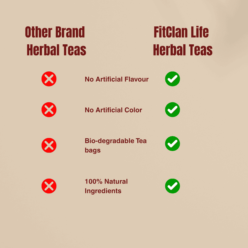 Everyday Herbal Black Tea – Refreshing Ayurvedic Masala Wellness Blend