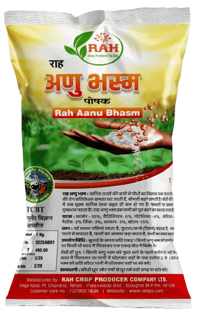 ANU BHASM (1-KG)