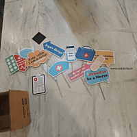 Corporate Pluck Cards