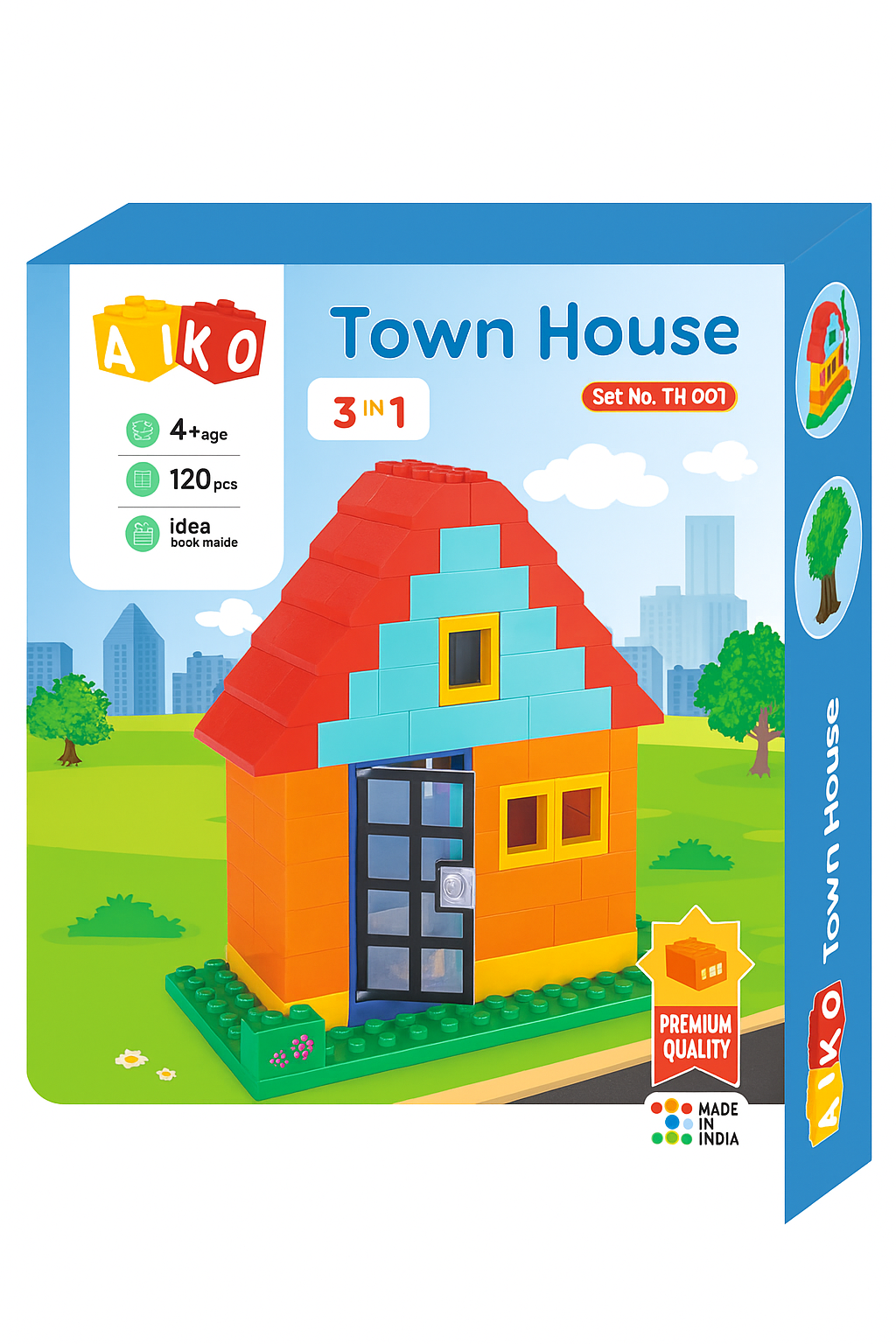 Building Blocks - Town House (Set 1)