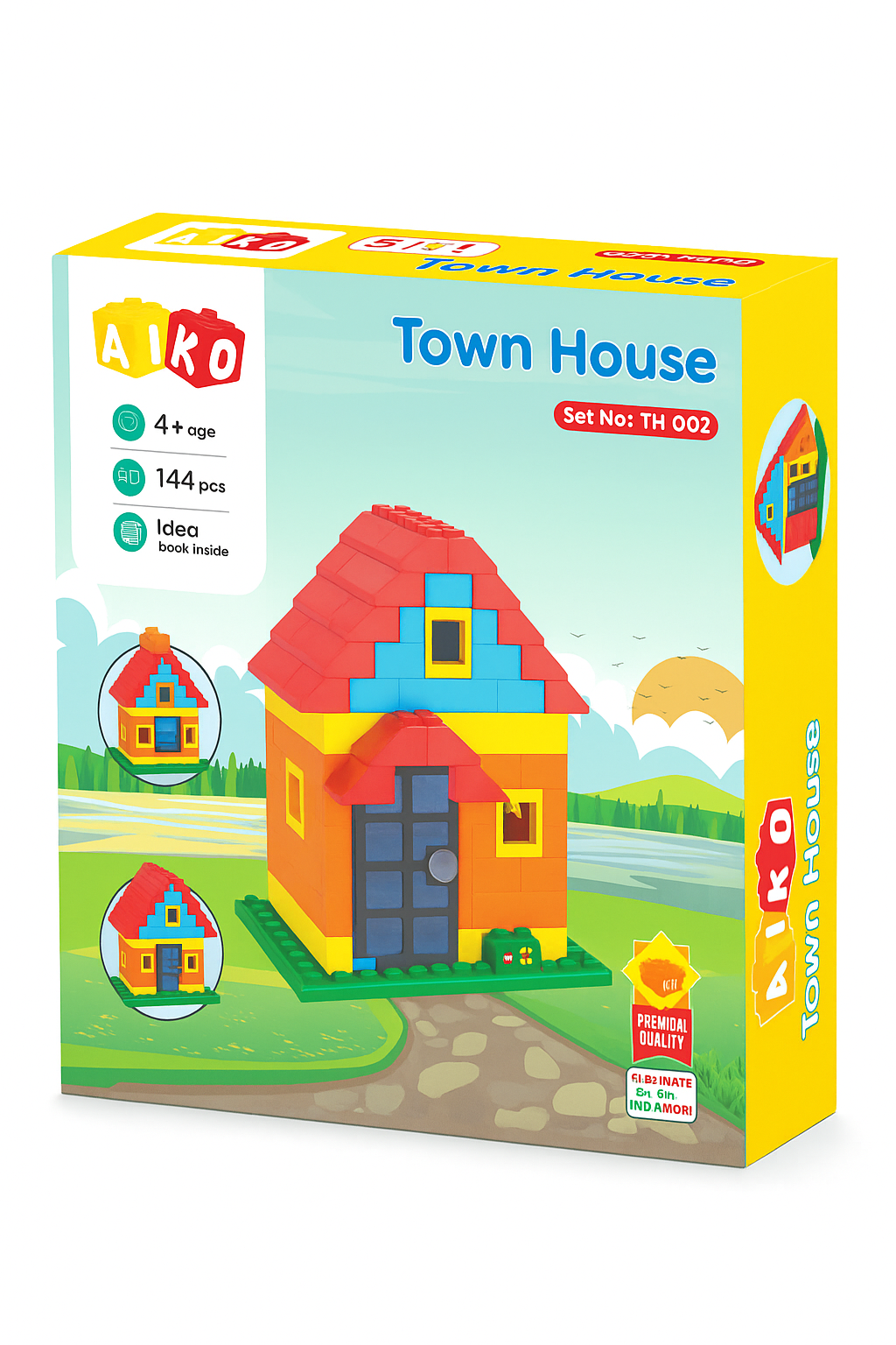 Building Blocks - Town House (Set 2)